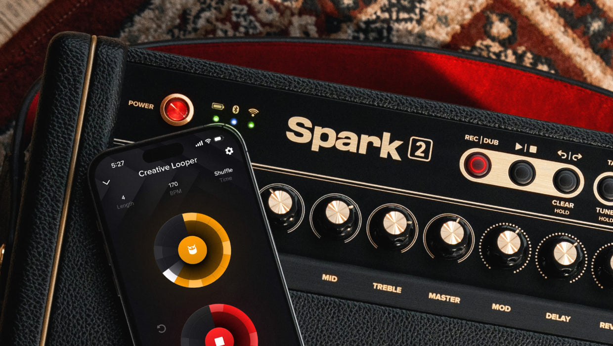 The Spark 2 Creative Groove Looper