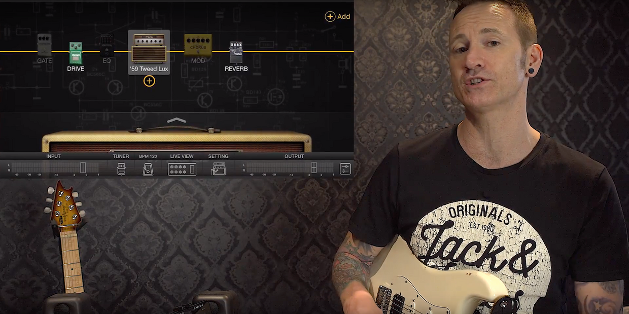BIAS FX Mobile | James Ryan overview and tone demo