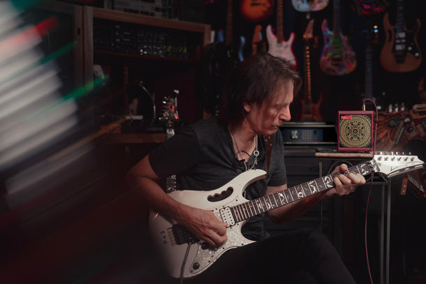 Behind the Scenes: The Making of the Steve Vai Signature Spark MINI