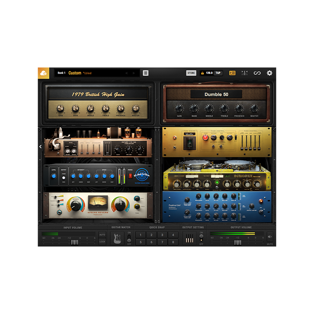 Amps & Effects Software