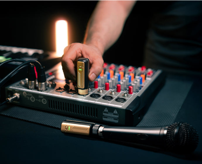 Spark LINK XLR | Wireless XLR Audio System | Positive Grid