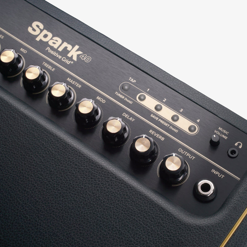 Spark | 40W Smart Guitar Amp & App - Europa Positive Grid