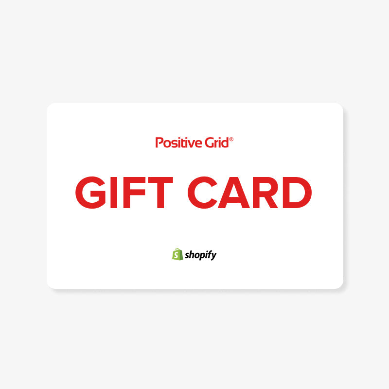 Positive Grid Gift Card