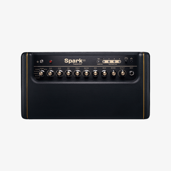 Spark 40W Smart Guitar Amp App Europe Positive Grid