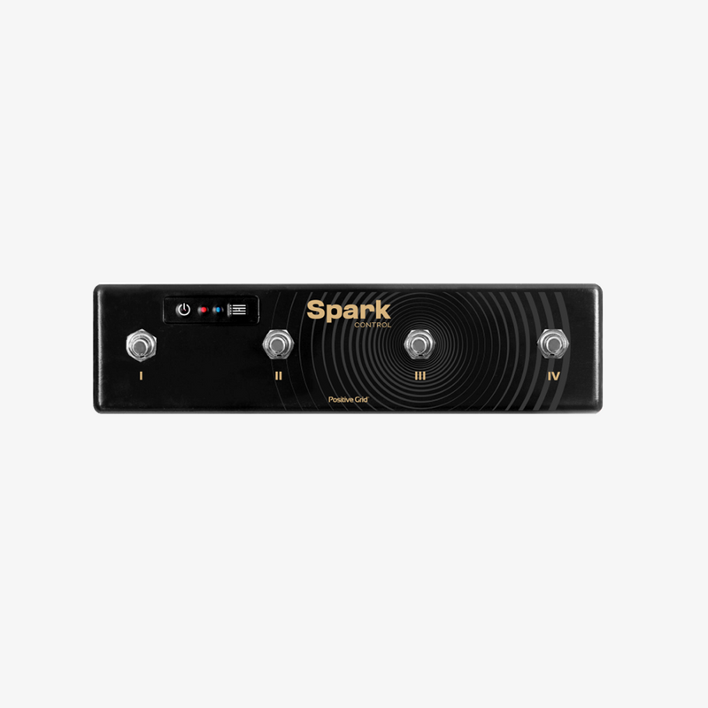 Spark Control Wireless Footswitch for the Spark Amp Europe